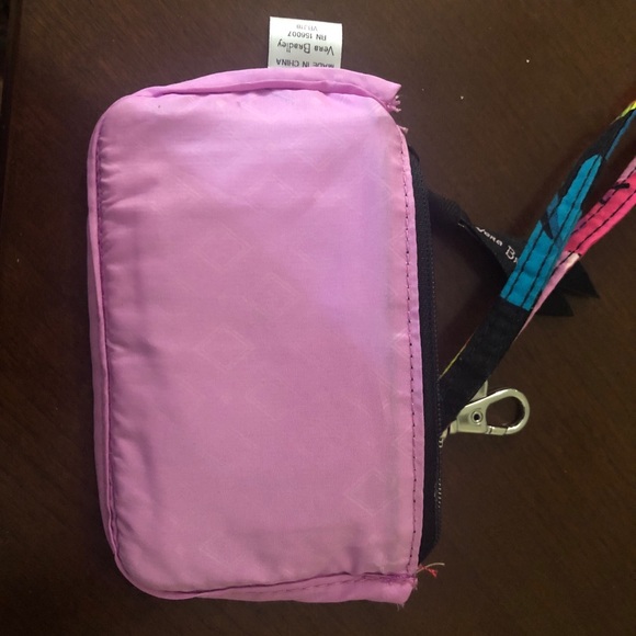 Vera Bradley zip ID lanyard - Picture 11 of 12